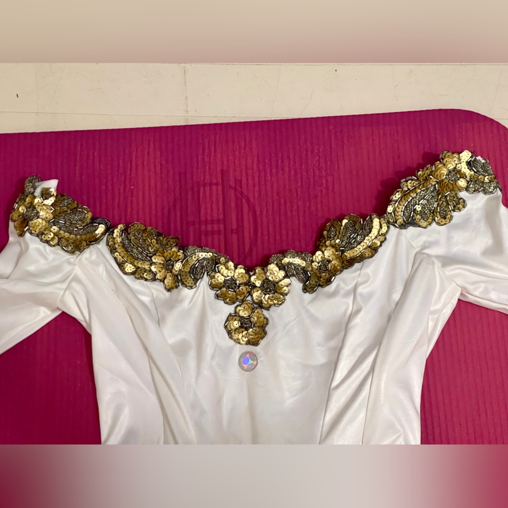Grecian handmade halloween costume dress. Size 2-4